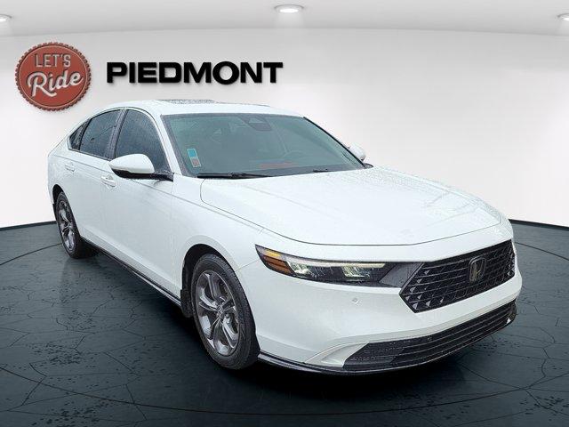 used 2023 Honda Accord Hybrid car, priced at $28,450