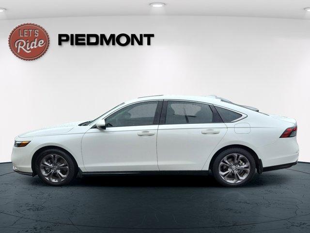 used 2023 Honda Accord Hybrid car, priced at $28,450