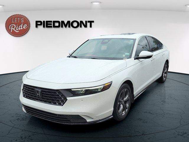 used 2023 Honda Accord Hybrid car, priced at $28,450
