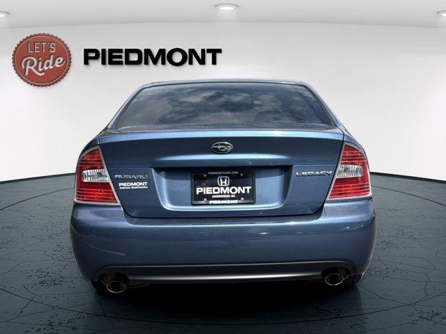 used 2007 Subaru Legacy car, priced at $5,450