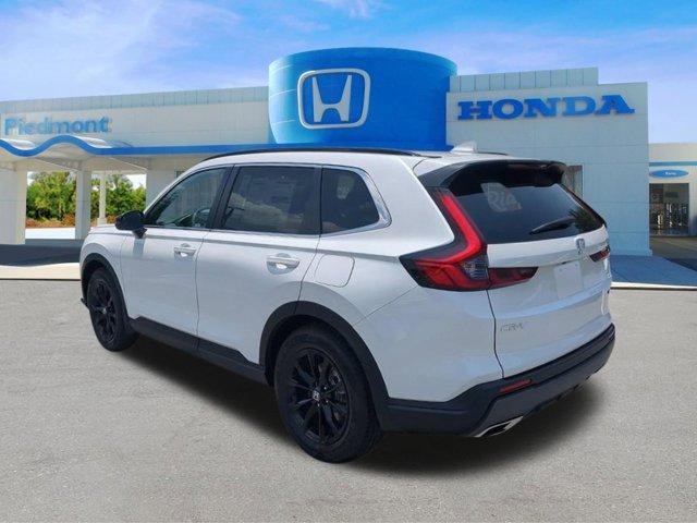 new 2024 Honda CR-V Hybrid car