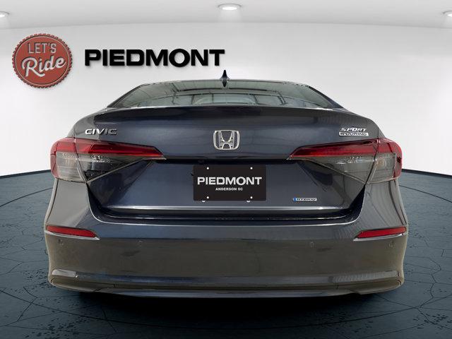 new 2025 Honda Civic Hybrid car