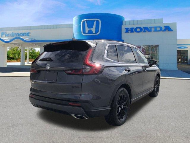 new 2025 Honda CR-V Hybrid car