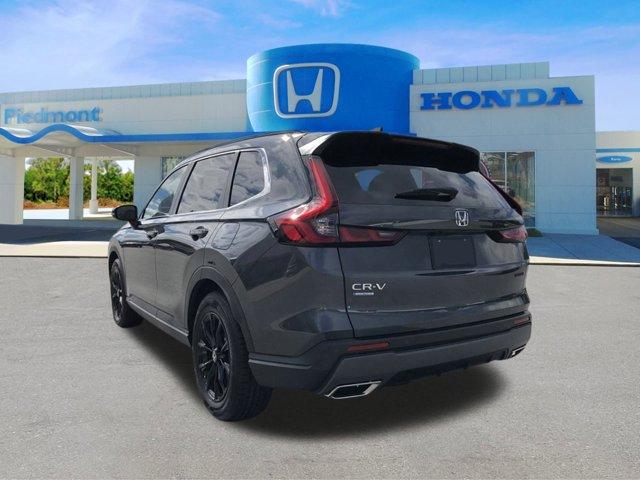 new 2025 Honda CR-V Hybrid car