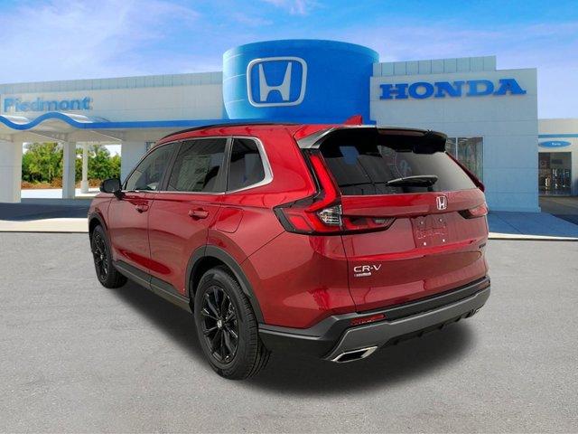 new 2025 Honda CR-V Hybrid car