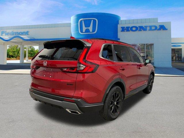 new 2025 Honda CR-V Hybrid car