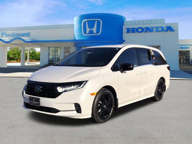 new 2024 Honda Odyssey car