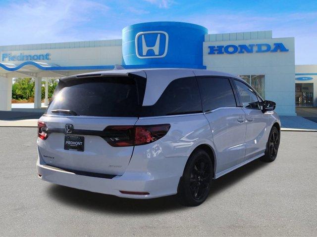 new 2024 Honda Odyssey car