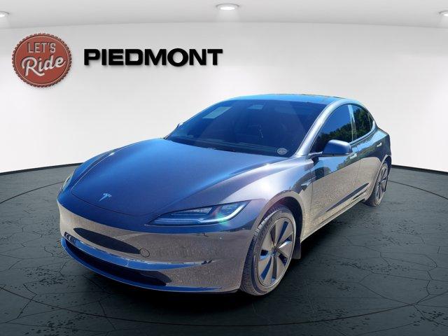 used 2025 Tesla Model 3 car, priced at $37,450