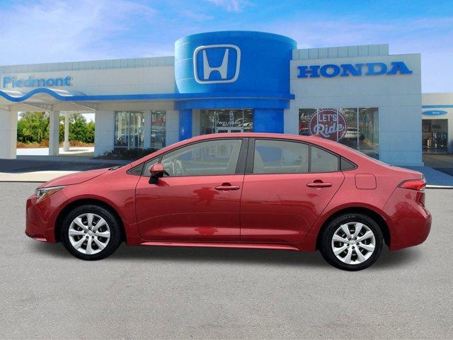 used 2021 Toyota Corolla car, priced at $21,950