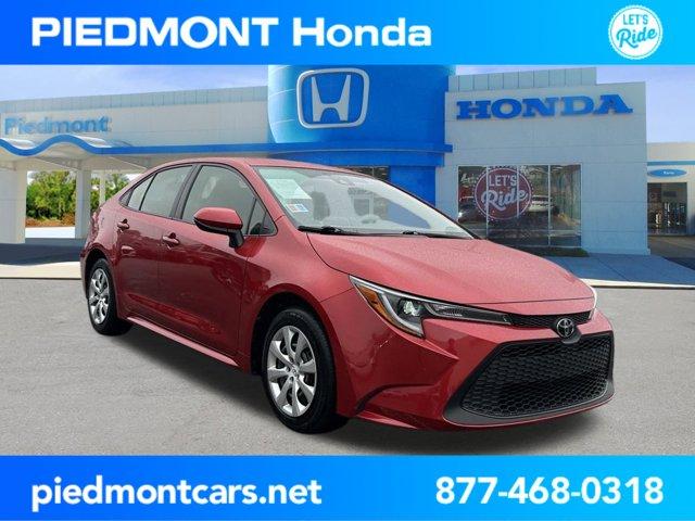 used 2021 Toyota Corolla car, priced at $21,950