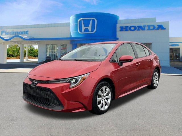 used 2021 Toyota Corolla car, priced at $21,950