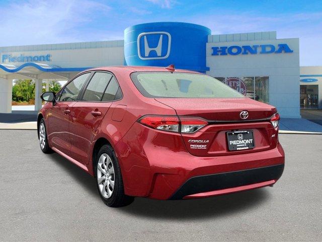 used 2021 Toyota Corolla car, priced at $21,950