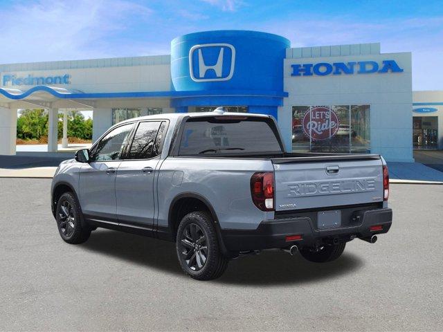 new 2025 Honda Ridgeline car