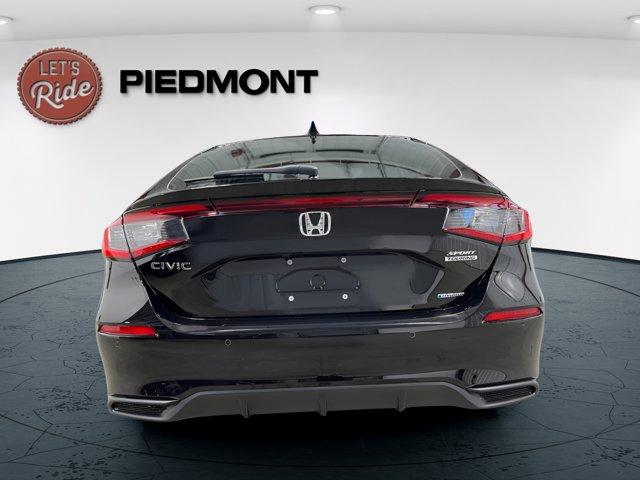 new 2026 Honda Civic Hybrid car