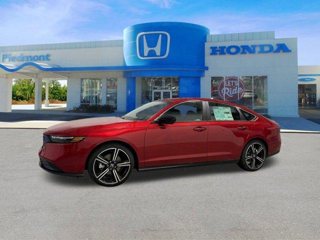 new 2025 Honda Accord Hybrid car