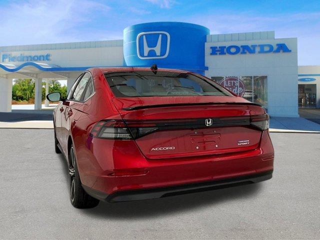 new 2025 Honda Accord Hybrid car