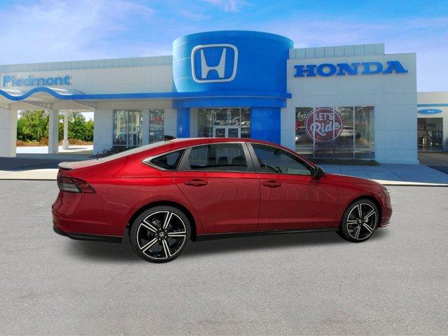 new 2025 Honda Accord Hybrid car