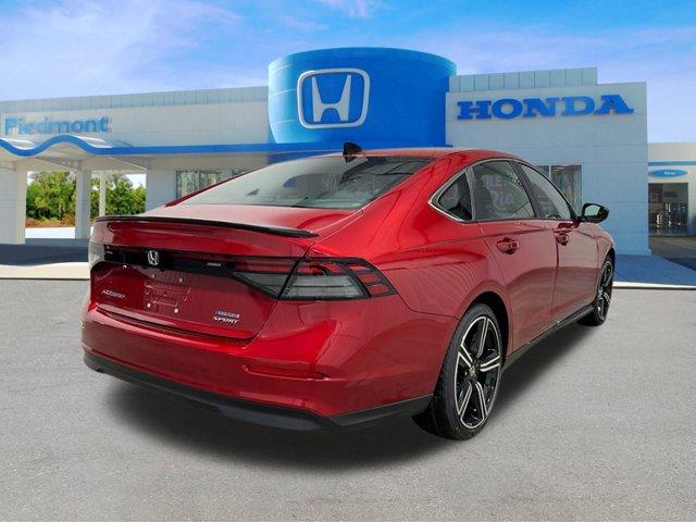 new 2025 Honda Accord Hybrid car