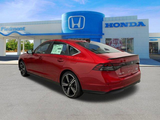 new 2025 Honda Accord Hybrid car