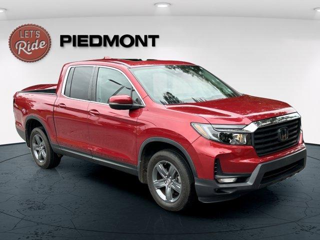 used 2021 Honda Ridgeline car, priced at $30,450