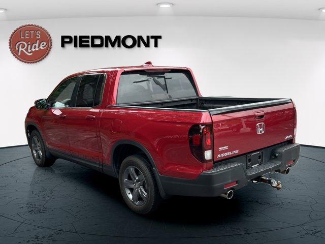 used 2021 Honda Ridgeline car, priced at $30,450