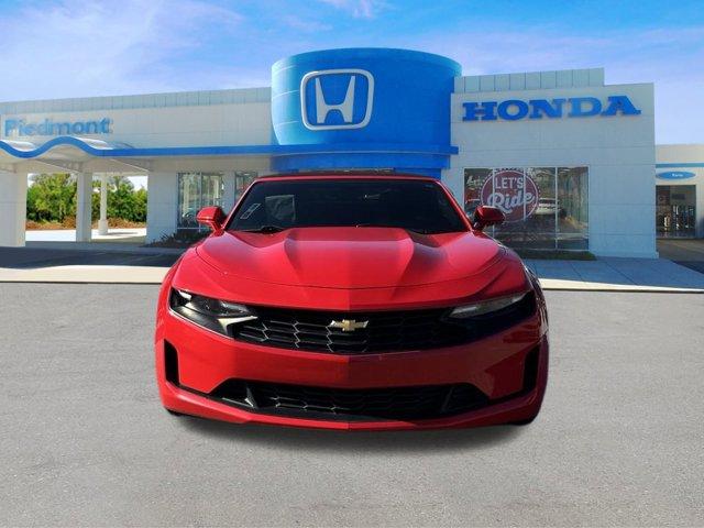 used 2019 Chevrolet Camaro car, priced at $22,450