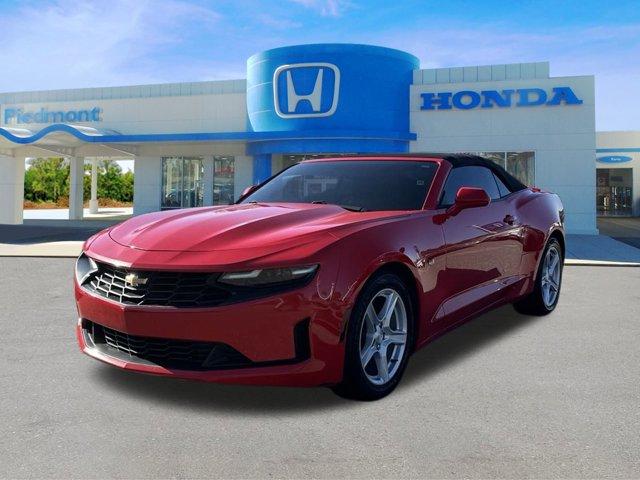 used 2019 Chevrolet Camaro car, priced at $22,450