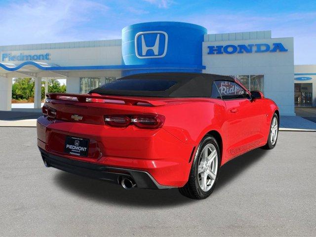 used 2019 Chevrolet Camaro car, priced at $22,450