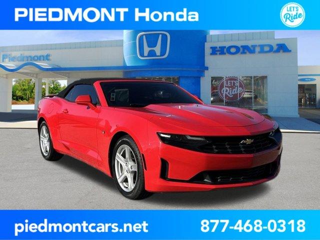 used 2019 Chevrolet Camaro car, priced at $22,450