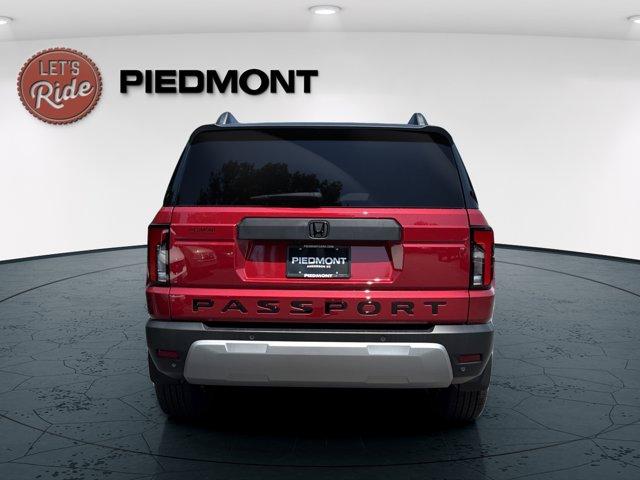 new 2026 Honda Passport car