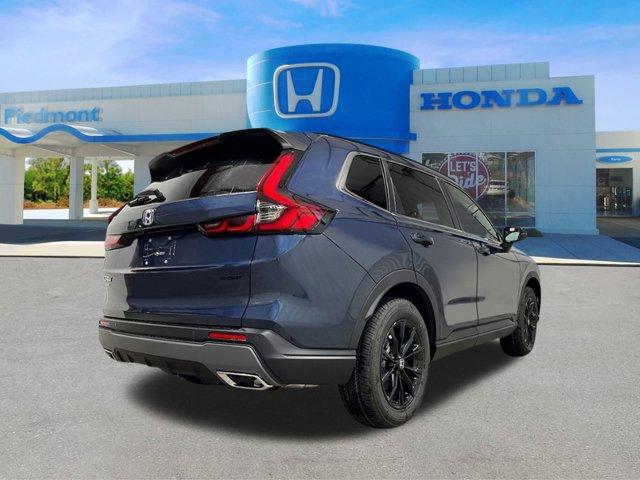 new 2025 Honda CR-V Hybrid car