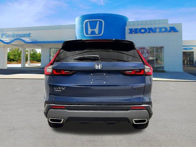 new 2025 Honda CR-V Hybrid car