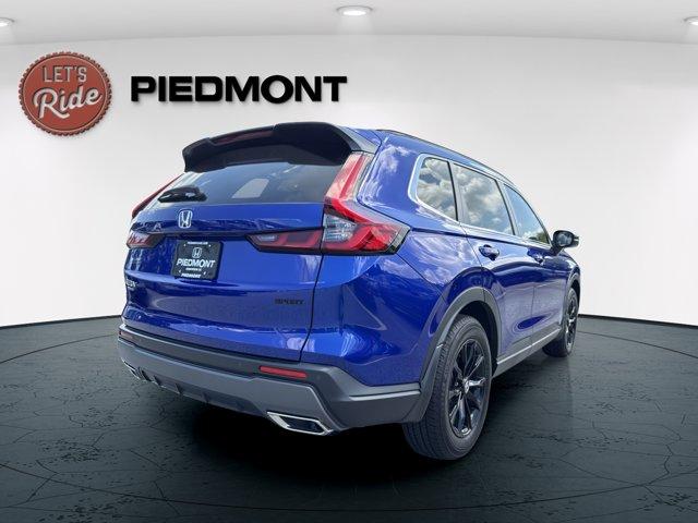 used 2025 Honda CR-V Hybrid car, priced at $39,450