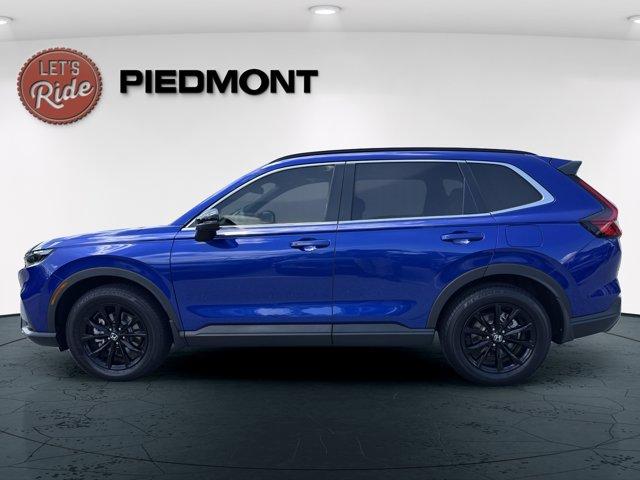 used 2025 Honda CR-V Hybrid car, priced at $39,450