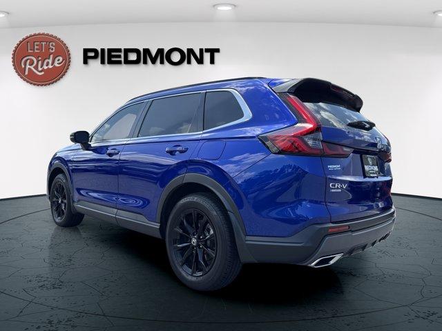used 2025 Honda CR-V Hybrid car, priced at $39,450