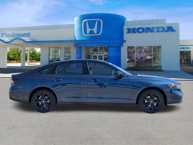 new 2025 Honda Accord car