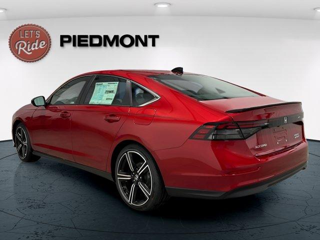 new 2025 Honda Accord Hybrid car