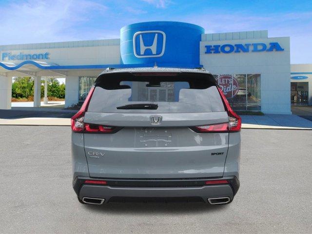 new 2025 Honda CR-V Hybrid car