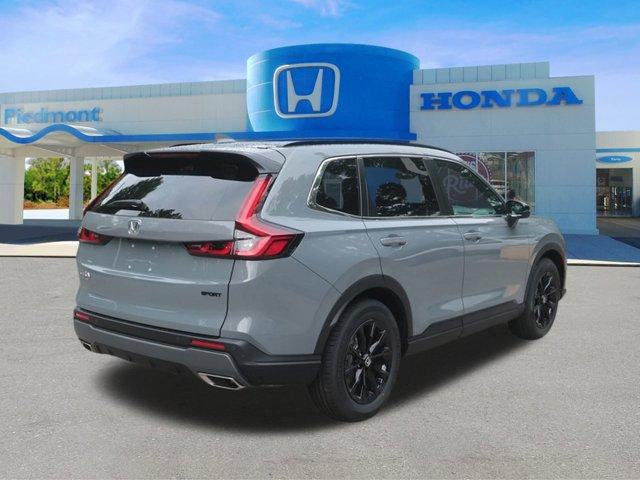 new 2025 Honda CR-V Hybrid car