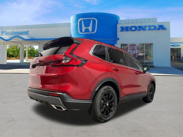 new 2025 Honda CR-V Hybrid car