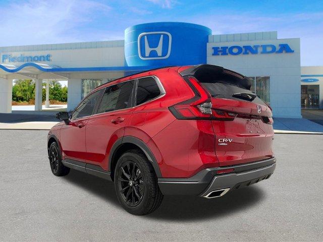 new 2025 Honda CR-V Hybrid car