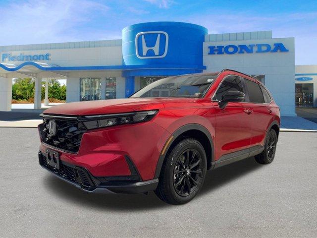 new 2025 Honda CR-V Hybrid car