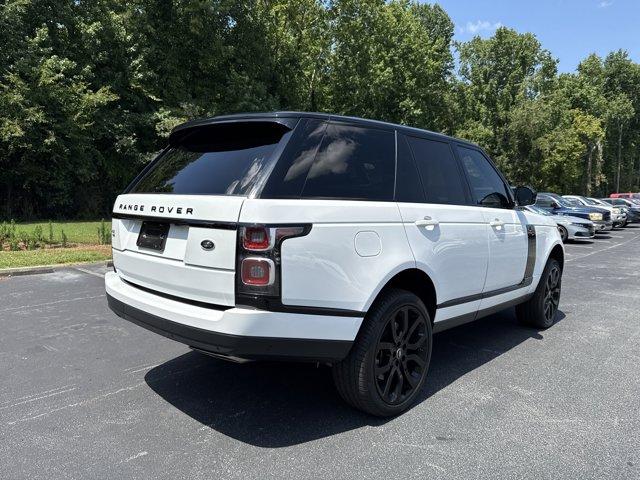 used 2020 Land Rover Range Rover car, priced at $36,950
