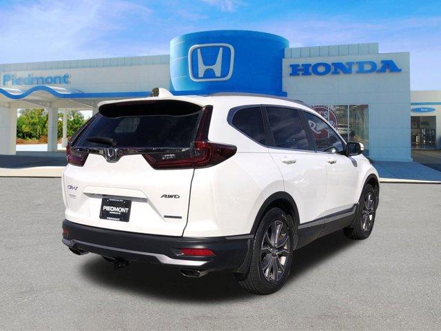 used 2022 Honda CR-V car, priced at $34,950