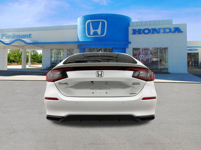 new 2025 Honda Civic Hybrid car