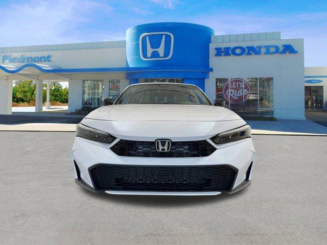 new 2025 Honda Civic Hybrid car