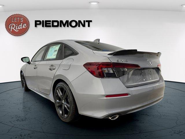 new 2026 Honda Civic Si car