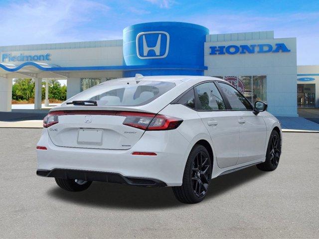 new 2025 Honda Civic Hybrid car