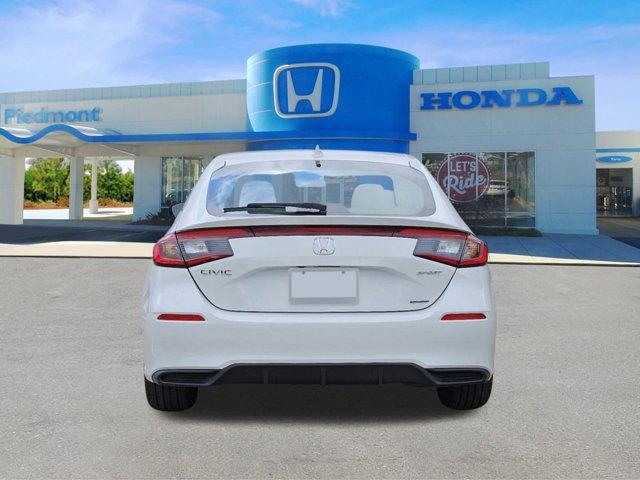 new 2025 Honda Civic Hybrid car